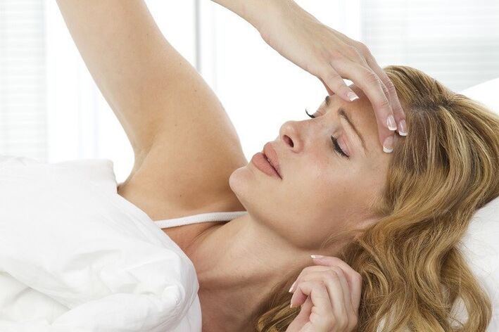 dor de cabeça com osteocondrose torácica foto 1