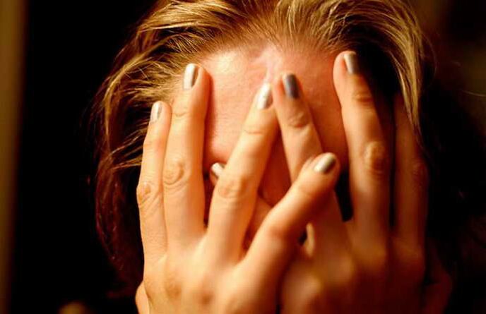 dor de cabeça com osteocondrose torácica foto 2