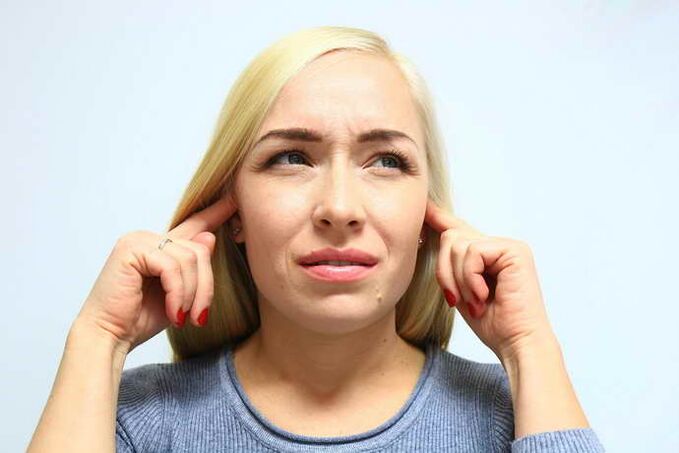 zumbido com osteocondrose torácica