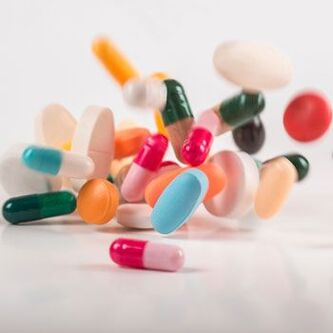 Medicamentos para o tratamento da osteocondrose mamária