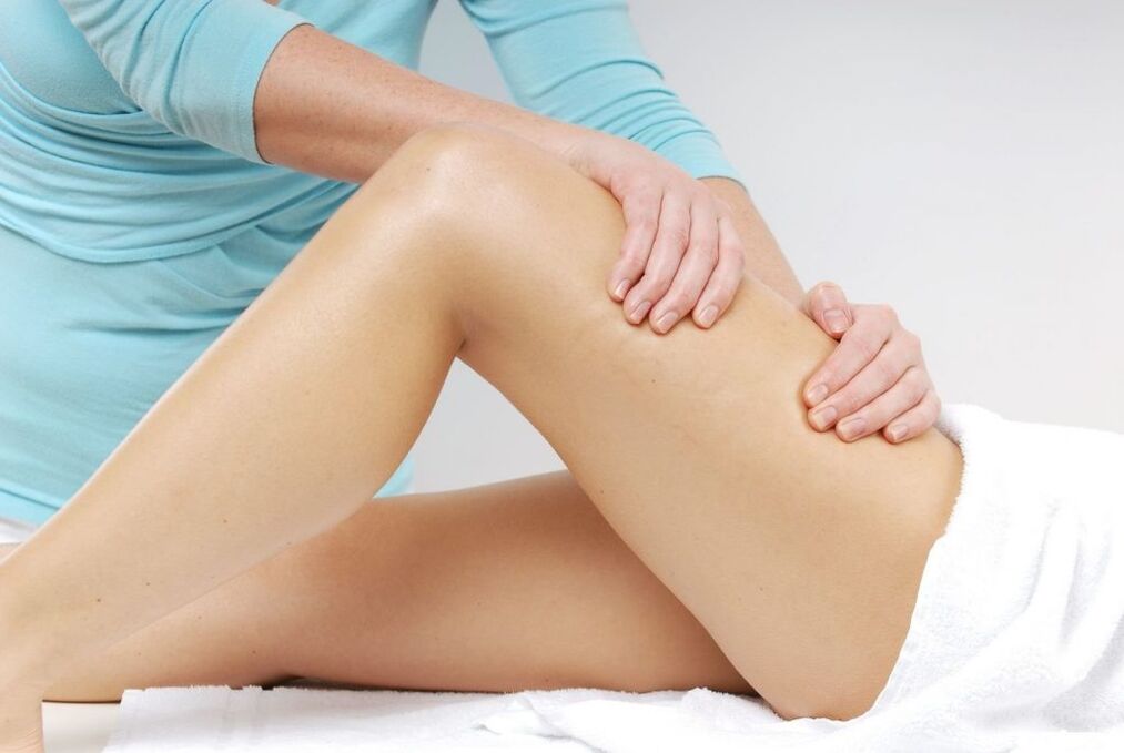 massagem para artrose da articulação do joelho