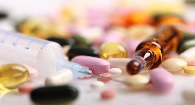 O tratamento abrangente da artrose inclui o uso de vários medicamentos